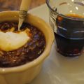 Warme chocoladerisotto
