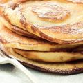 Appel- of perenpannenkoekjes