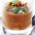Pittige gazpacho met koriander