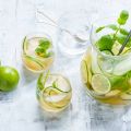 Groene thee sangria