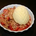 Gegratineerde aardbeien met Amarettini