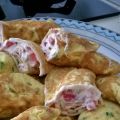 Frittatine con ricotta - omeletjes met ricotta
