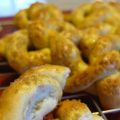 Pretzel-broodjes
