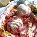Aardbeien Cheescake IJs