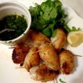 Kleine gevulde calamares