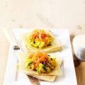 Toasts met Emmentaler AOC en appels