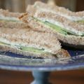 High tea sandwich met komkommer, munt en[...]
