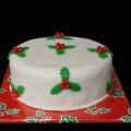 Heerlijke Kersttaart