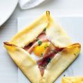 Ham en Ei Pannenkoekjes