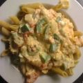 Pasta Met Zalmroomsaus