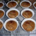 Muffins met ahornsiroop en pecannoten