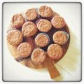 Muffins van amandelmeel met appel & kaneel