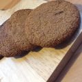 Koekjes van amandelmeel