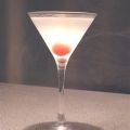 Klassieke 'Aviation' cocktail