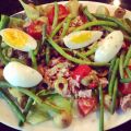 Salade Nicoise (met gnocchi)
