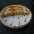 Gezonde zalm-quiche