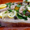 Malse zwaardvisfilets alla Calabrese