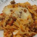Pasta met mozzarella
