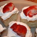 Cake (om aardbeientaart mee te maken)