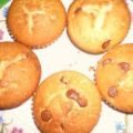 Muffins met smarties en chocoladestukjes