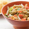 Volkoren pasta met balletjes