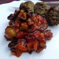 Caponata met Paprika's