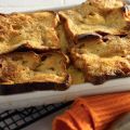 Bread & butterpudding met banaan