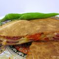 Tavada lavaş böreği (börek van wraps uit de pan)