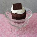 Duivelse chocolade cupcakes