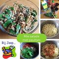 Salade van mie met peultjes van Jaap