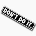 5 don'ts by first date