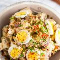 Spaanse Stijl Aardappel Salade