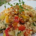 Tunesische couscous met groenten in 25 minuten