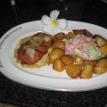 thaise stijl varkenstuk ,ajuin mosterd saus met[...]