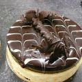 Kokos Chocolade taartje