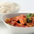 Indiase curry met kip en basmatirijst
