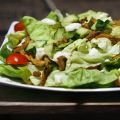 Salade met shoarma, komkommer, tomaat en[...]