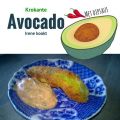 Krokante avocado met dipsaus