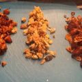 Muesli voor door de yoghurt/kwark