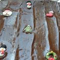 Kerstbrownie