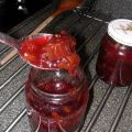 Rabarber-Aardbeienjam