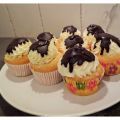 Vanille Cupcakes met Pure Chocolade