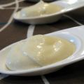 Witte chocolademousse met Grand Marnier