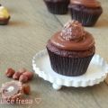 Ferrero rocher cupcakes