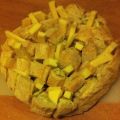 Plukbrood met kruidenboter en kaas