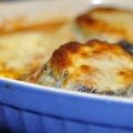 Aubergine parmigiana