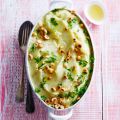 Hazelnoot-aardpeerpuree