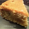 Limoen en mangocake