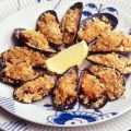 Mosselen met knoflookkruim