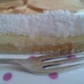 Citroen-meringue taart